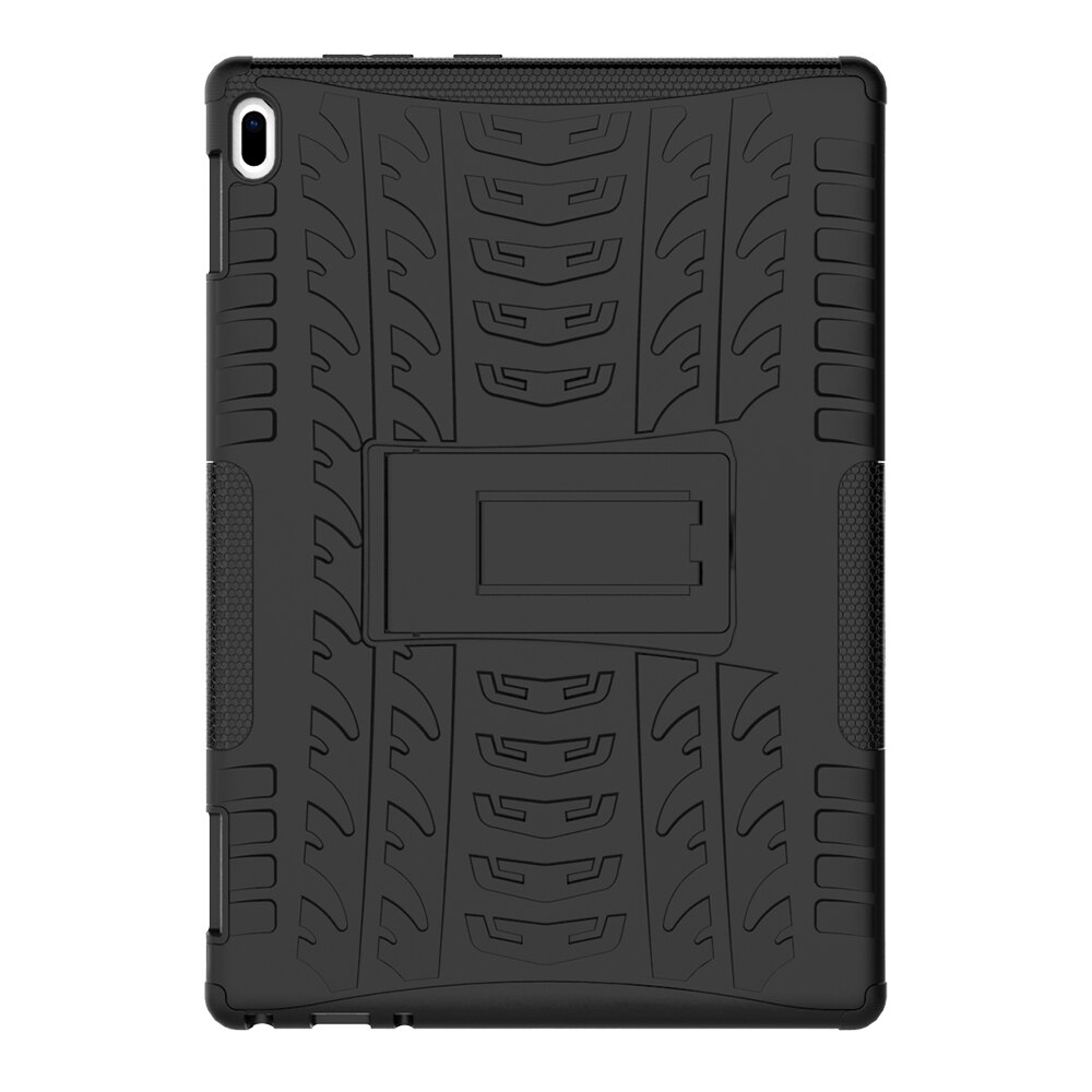 Silicone Case For Lenovo Tab4 Tab 4 10 X304L X304F X304N Hard PC Shockproof stand Cover Funda Tablet Hyun Stand Shell + pen
