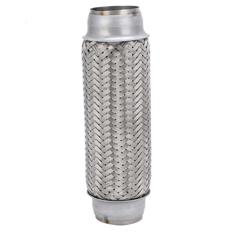 Exhaust Flex Tube Universal Exhaust Flexi Pipe for Buses for Trucks for Off-Road for Car Inner Diameter 1.75in 2in 2.5in