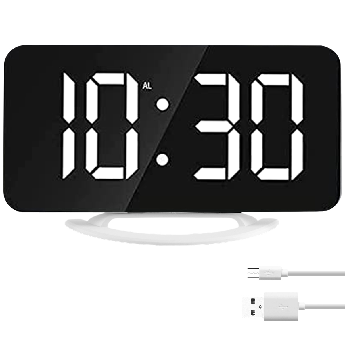 Led Uhr Mit Batterie