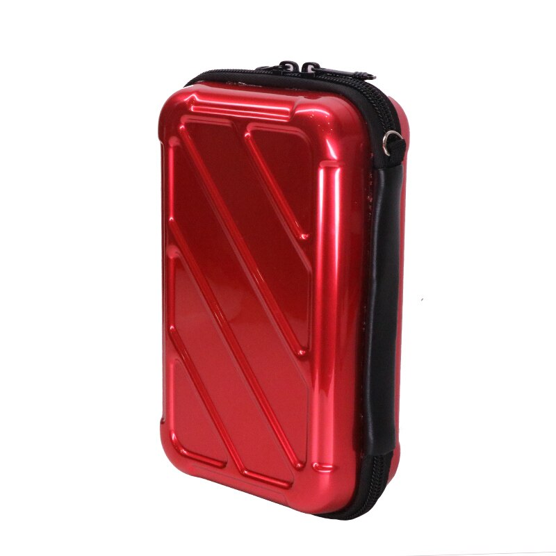 Waterproof Storage Carrying USB flash SD card Case Bag for Nintendo Handheld Console Nintendo 3DS XL/ 3DS XL 3DSXL/LL: GH1827-Red