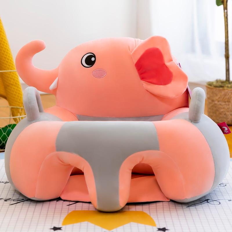 Housse de canapé en coton avec fermeture éclair, pour siège de bébé, motif dessin animé, lavable uniquement: Daxiang