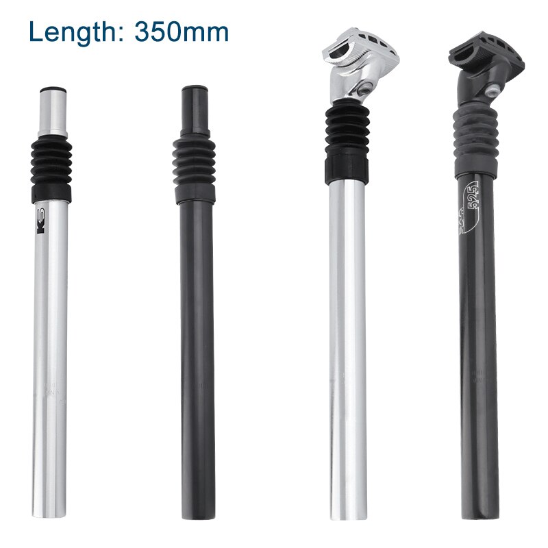 KS EXA525 vtt tige de selle 27.2/31.6mm * 350mm Suspension amortisseur tige de selle vélo de route siège de bicyclette accessoires de vélo