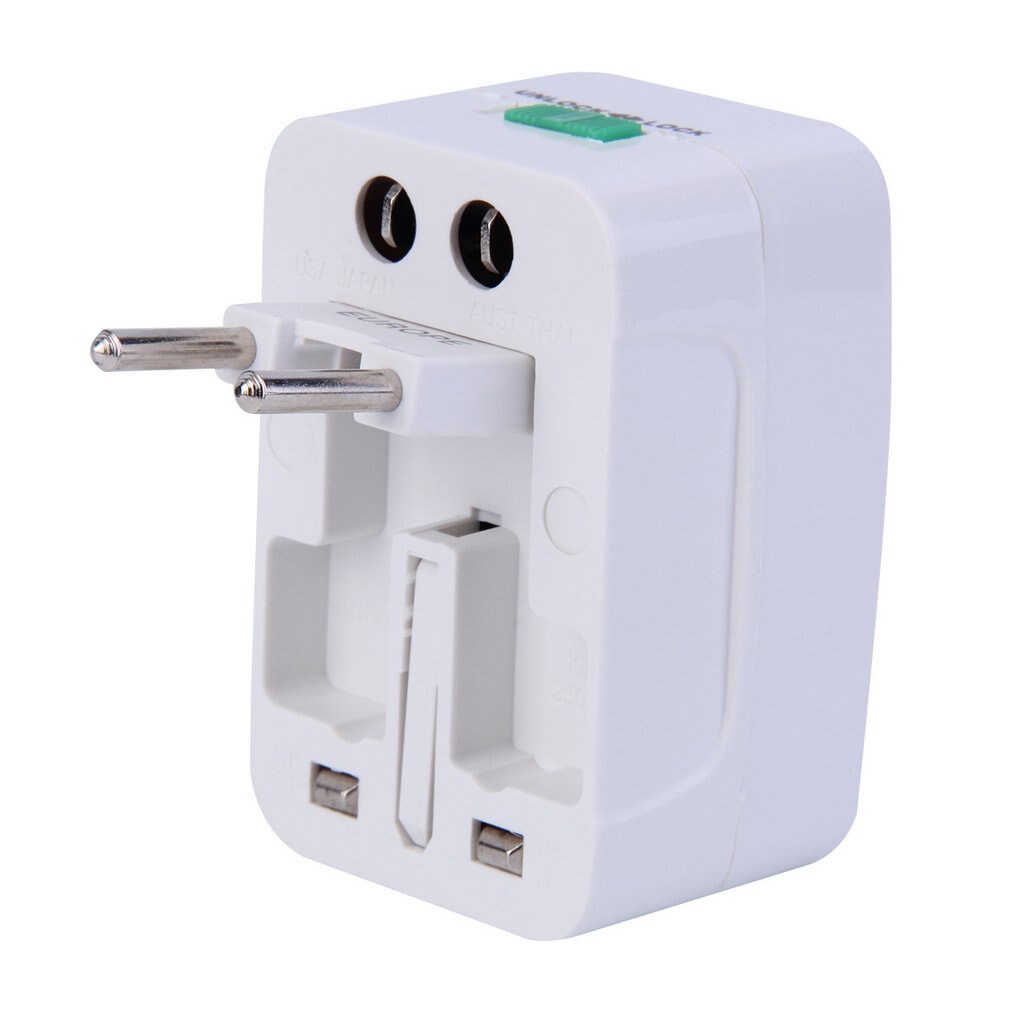 Travel Abroad Adapter Plug International Standard GSM Socket