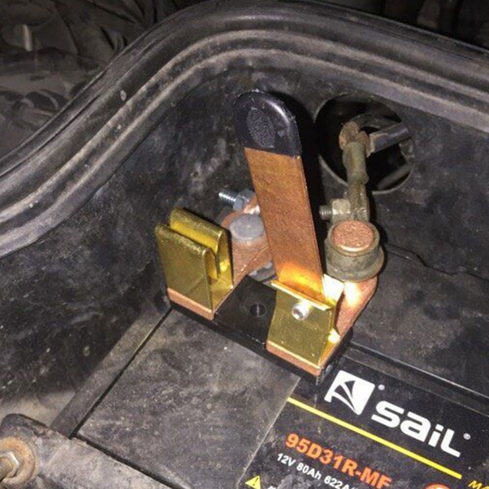 1pc afbrydere praktisk holdbar batteri isolator isolator afbryder afbryder batteri afbryder kontakt afbrydelse af kontakt