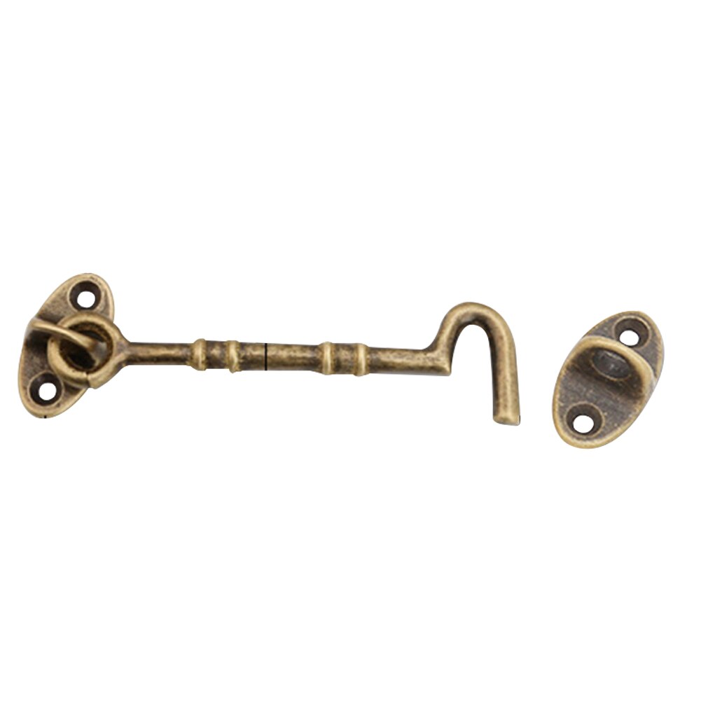 Cabinet Wind Brace Antique Style Window Fixing Easy Install Home Office Cabin Hook Decoration Furniture Hardware Pure Brass