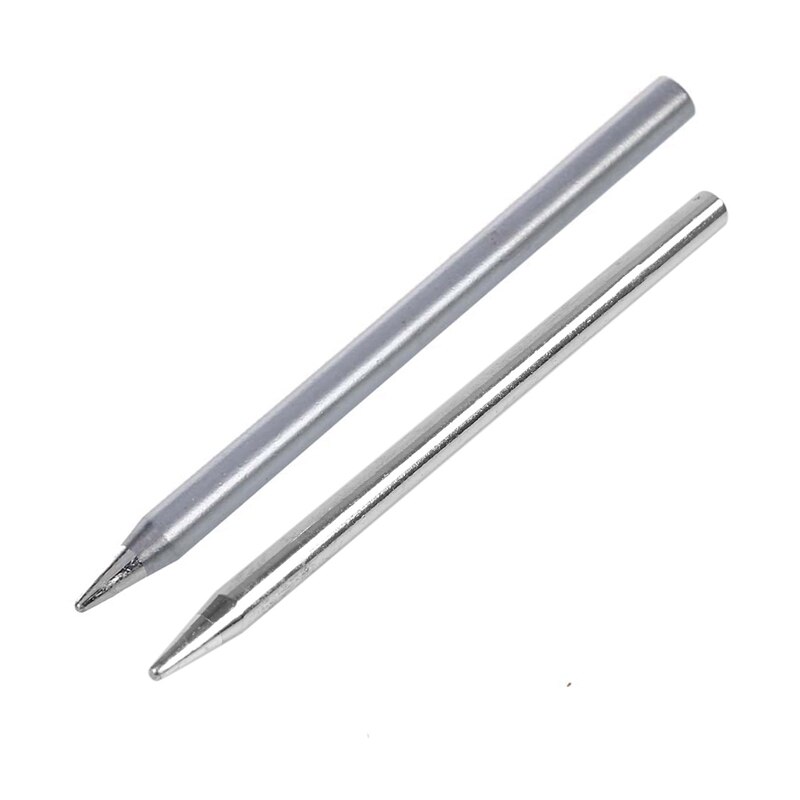 GTBL 2 Pcs Replacement Soldering Iron Tip Solder Tip, 40W &amp; 30W: Default Title
