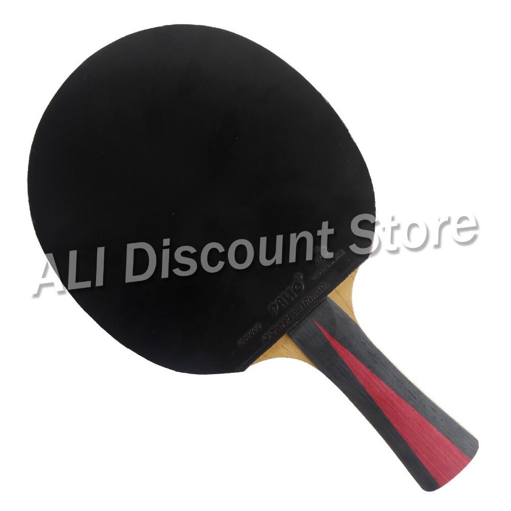 Palio ENERGIE 03 Blade met 2x CJ8000 H40-42 Rubbers voor een Tafeltennis Combo Racket FL