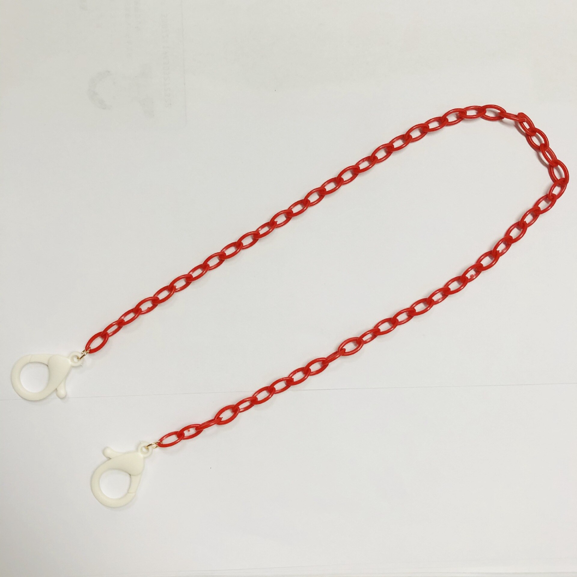 Acrylic Mask Lanyard Mask storage Artifact Portable Mask Storage Chain Student Chains for Storing Masks Save Masks Holder: 07