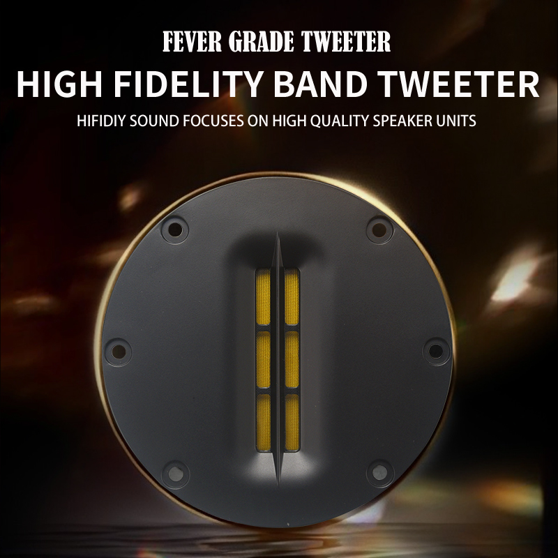 HIFIDIY LIVE hifi unidad de altavoz Tweeter de 4 pulgadas 8 OHM 30W altavoz de agudos AL-100 altavoz alto tipo súper cinturón
