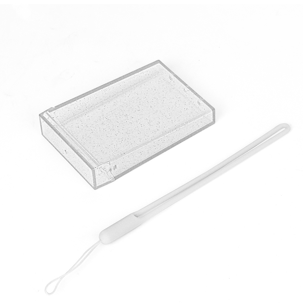 64/80 Pockets Photo Album 3 Inch Transparent Photocard Holder Instax Mini Album Storage Collect Book Name Card Album De Fotos: Light Grey