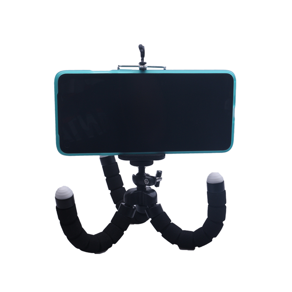 Mobile Phone Stand Car Phone Holder Flexible octopus Tripod Bracket Digital Camera Mini Portable Flexible Desktop Stent