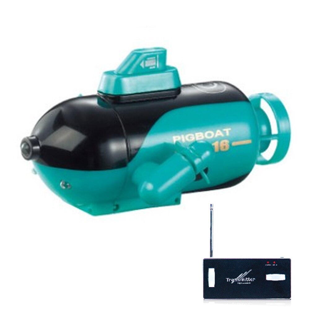 freundlicher Fernbedienung U-Boot Stiefel WIFI USB Elektrische Schiff Wasser Spielzeug Für freundlicher freundlicher RC U-Boot Für Jungen Geburtstag: Grün