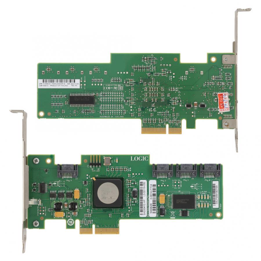 Chip para lsi sas3041e b3, 4 entradas para sas/raid controller 433906-001 cartão do array