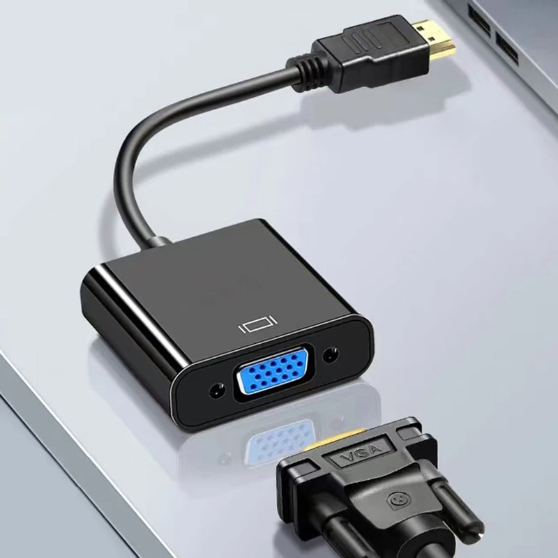 1080P HD Digital zu Analog Konverter Kabel HD Hafen zu VGA Adapter für Schreibtisch PC Laptop zu HDTV Monitor Projektor Anzeige