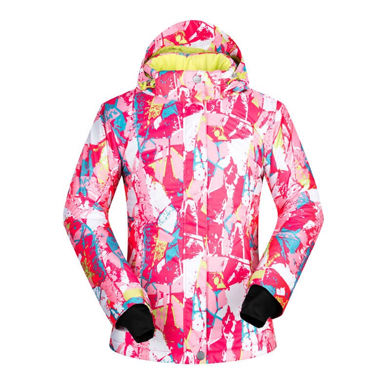 femmes veste de Ski Snowboard vêtements coupe-vent imperméable à l'eau en plein air Sport vêtements d'hiver femme Ski manteau à capuche