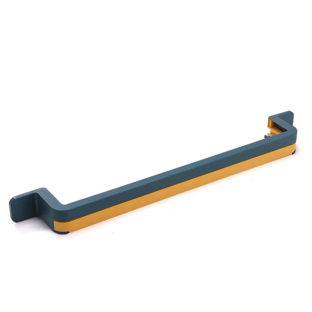 Zapatero telescópico de doble capa, Zapatero, estante de almacenamiento, toallero, colgador de pared, organizador de almacenamiento, Zapatero, estante de armario ahorrador de espacio: yellow