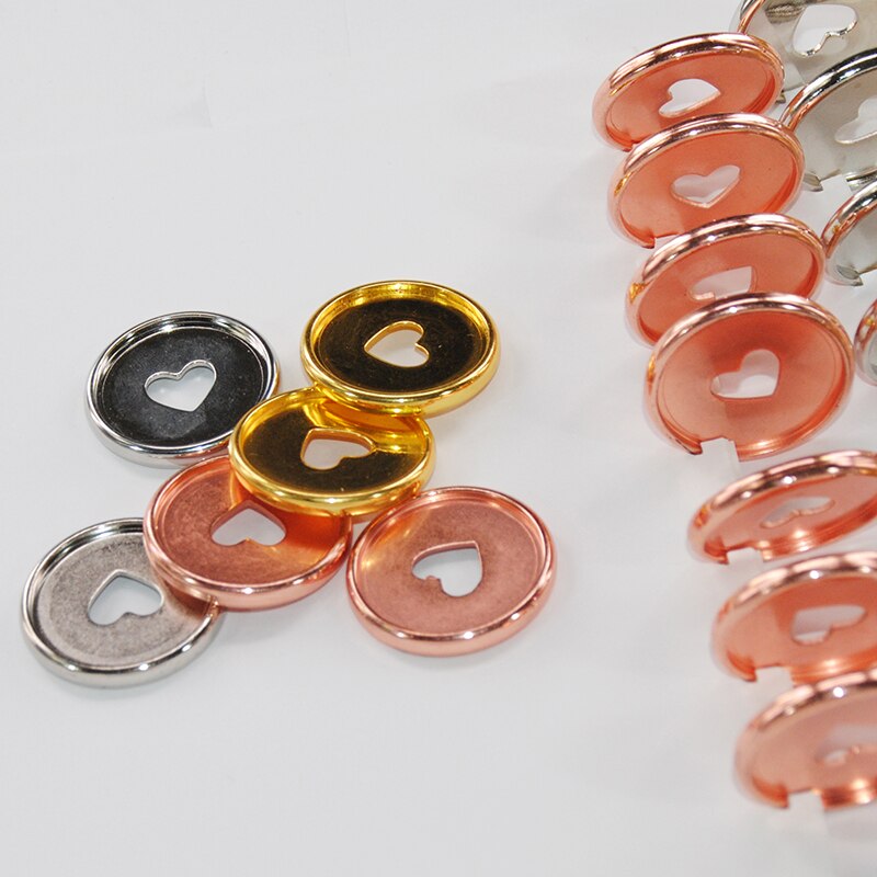 20pcs 35mm Mushroom Bidning Buckle Planner Binder Discs Mushroom Binding Discs Ring Notebook Diary Office and School Supplies