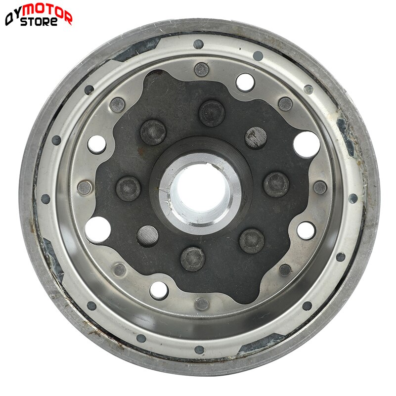 LF140 Engine Magneto Flywheel For Lifan 140 140cc 1P55FMJ Horizontal Kick Starter Engine Dirt Pit Bikes Parts