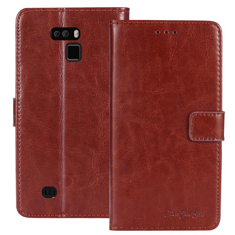 Tienjueshi Bedrijf Vintage Boek Stand Bescherm Leather Cover Shell Portemonnee Etui Skin Case Voor Cubot King Kong 3 5.5 Inch