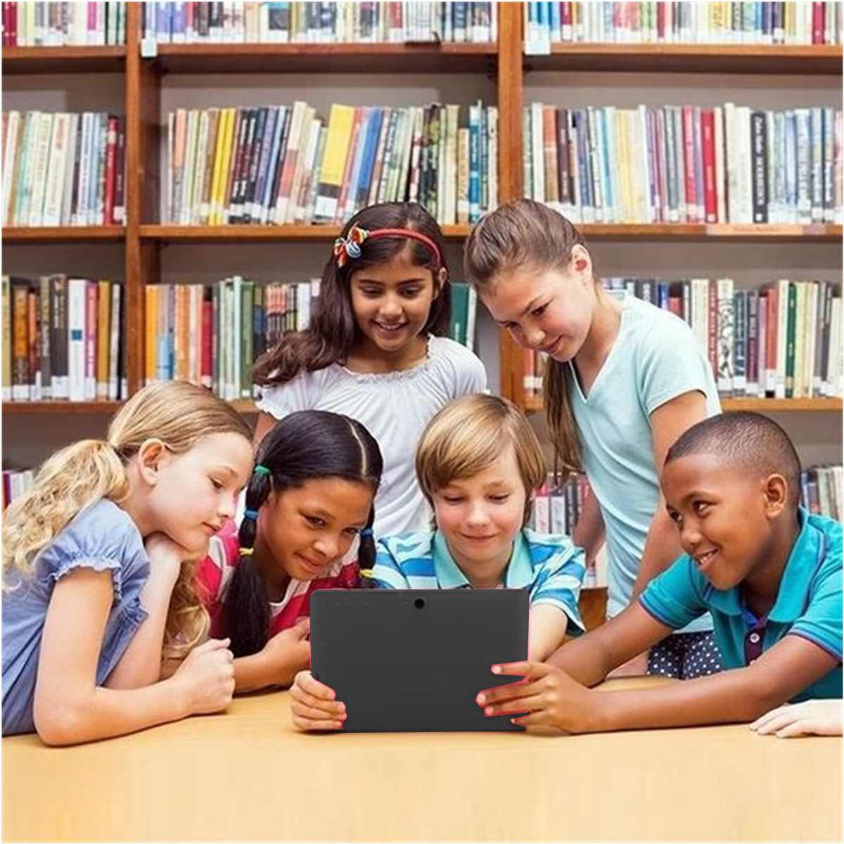 tablettes tactiles 7 inch HD 512M+4GB Kids Children Pad Android 6.0 Quad Core 4000mAh WIFI Navigation Tab