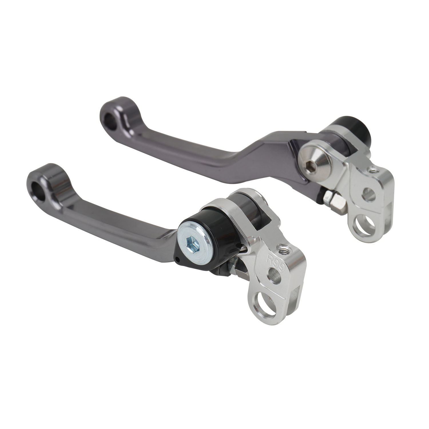 Palancas de freno de pivote ajustables para motocicleta, mango para vehículo todoterreno eléctrico Sur Ron Light Bee S X Segway X160 X260