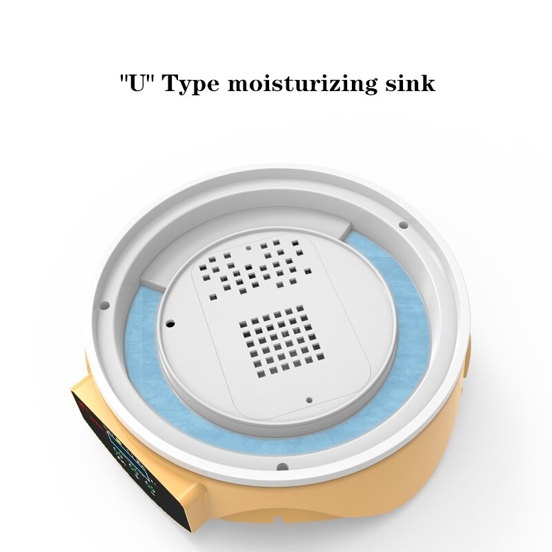 Mini Eggs Incubator Digital Temperature Control Chick Hatchery Incubator Poultry Hatcher Automatic Home Incubation Tools