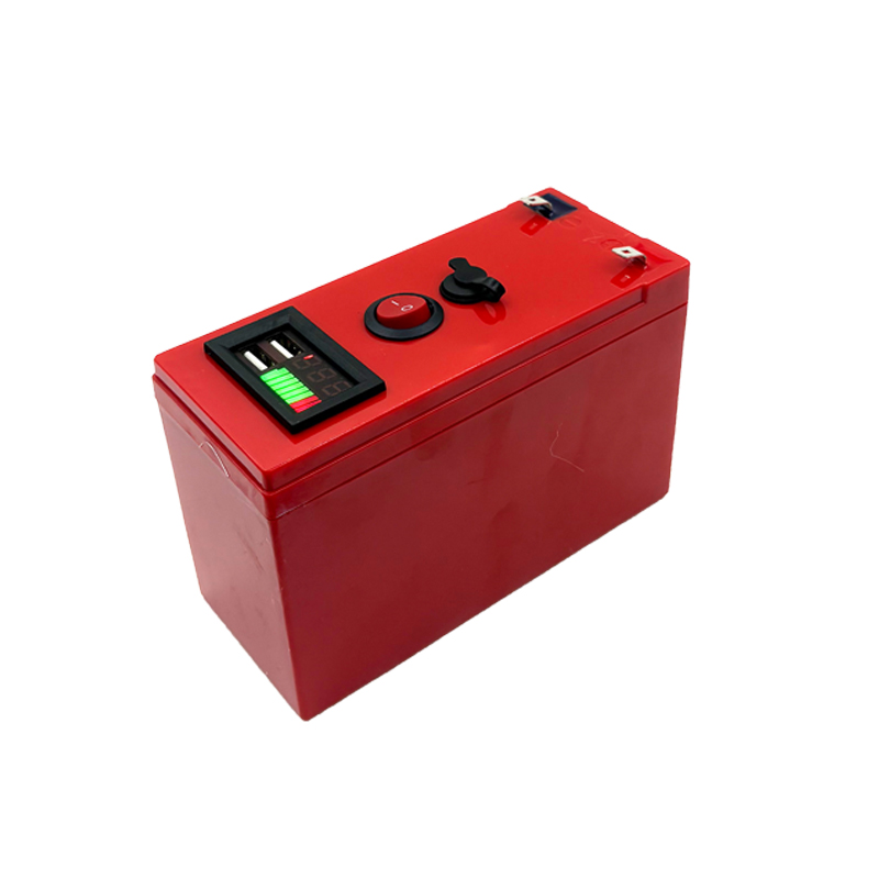 12V 150Ah 18650 Litiumbatteri Oppladbart - Solenergi Elbil + 12.6V 3A Lader