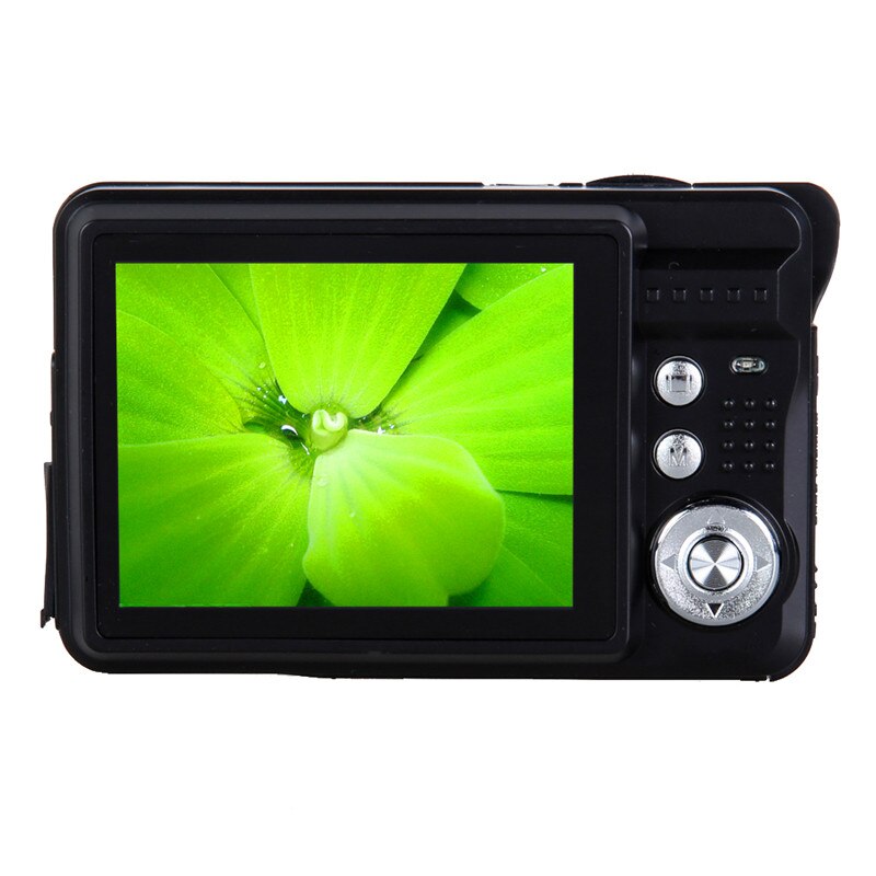 ! 1280*720 HD Mini Digitalkamera 18MP 2,7 "TFT 8x Zoomen Lächeln Anti-Shake-Video Camcorder
