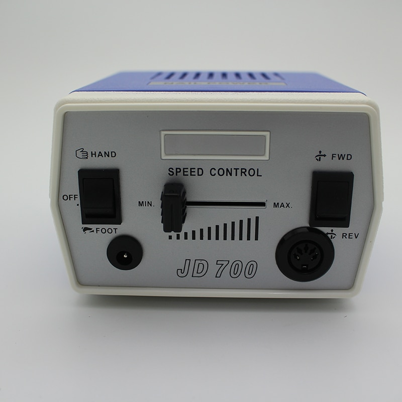 Ponceuse à ongles électrique JD700 Pro, 30000 tr/min, équipement de manucure/pédicure, accessoire