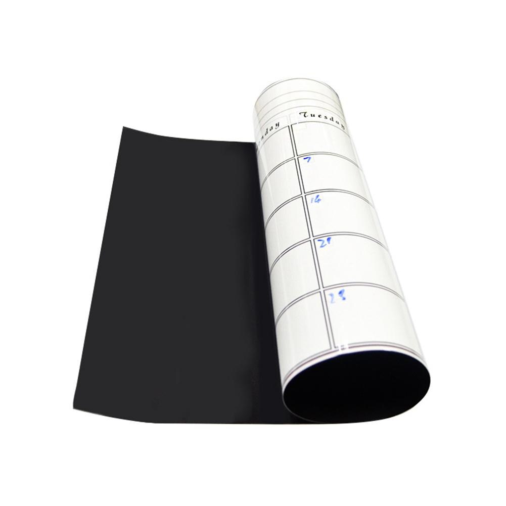 Magnetic Board A3 30*42cm Soft Magnetic WhiteBoard Erase Drawing Recording Board for Fridge r20