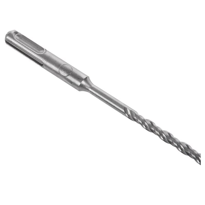 Sds plus hammerbor betonbor tværsnit fire-skæring 6*260mm