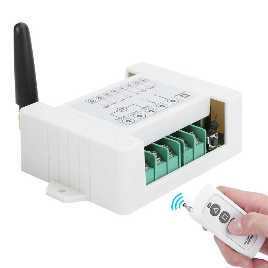 Two-way Motor Positive Inversion Controller Intelligent Wireless Remote Control Switch