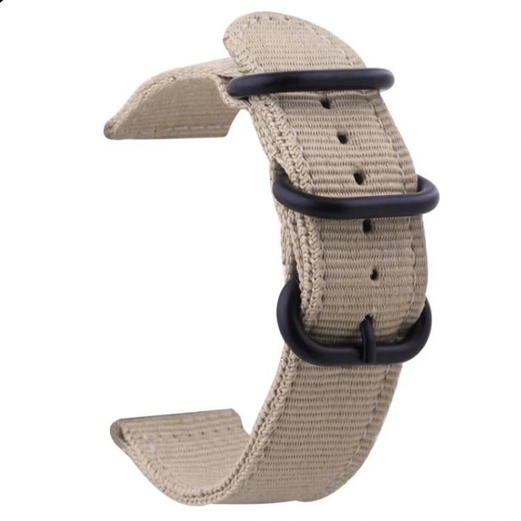 Correa de nailon tejido para Samsung Galaxy Watch, banda de tela Amazfit de 22mm, 20mm, 6, 4, 5, 44mm, Gear S3 Classic Active 2, 24mm, 18mm: Naranja / 12 mm