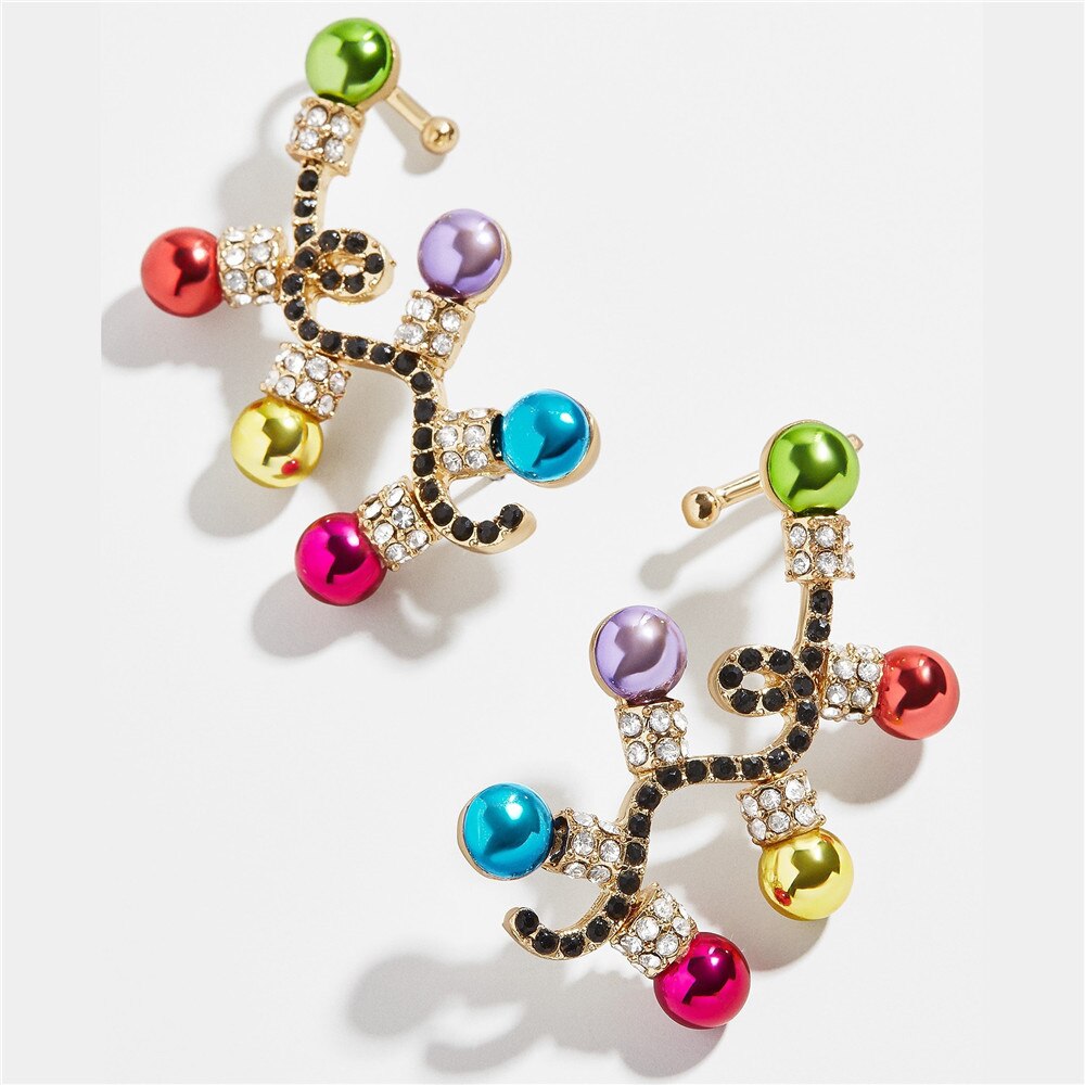 Beste Dame Bb Trendy Geliefde Notenkraker Clara Statement Oorbellen Voor Vrouwen Lavish Kerst Vriendin Giftsjewelry: Style16