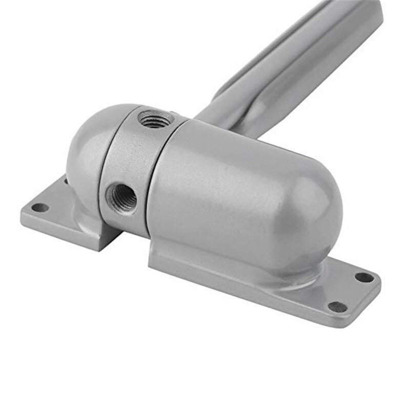 1 Set 10-60KG Spring Door Closer Zinc Alloy Mini Adjustable Surface Mounted Automatic Door Closer Door Hardware