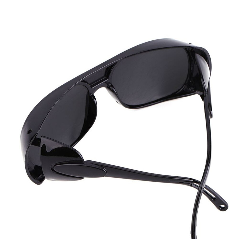 Lunettes de soudage électrique au gaz, verres de polissage anti-poussière, protection du travail, lunettes de soleil, protection de travail