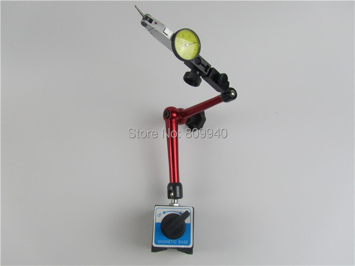 Dial test indicator + Universal big magnetic stand,Magnetic length is 280mm