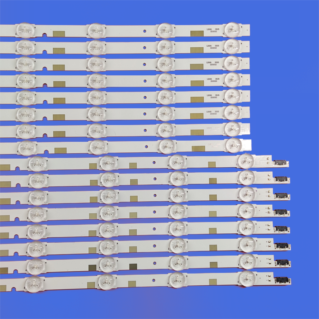 Striscia di retroilluminazione a LED 16 pezzi per Samsung UE50JU6800 UE50JU6850 UE50JU6800K ueue50ju6870 UN50JS7200 UE50JS7200 UE50JS7200