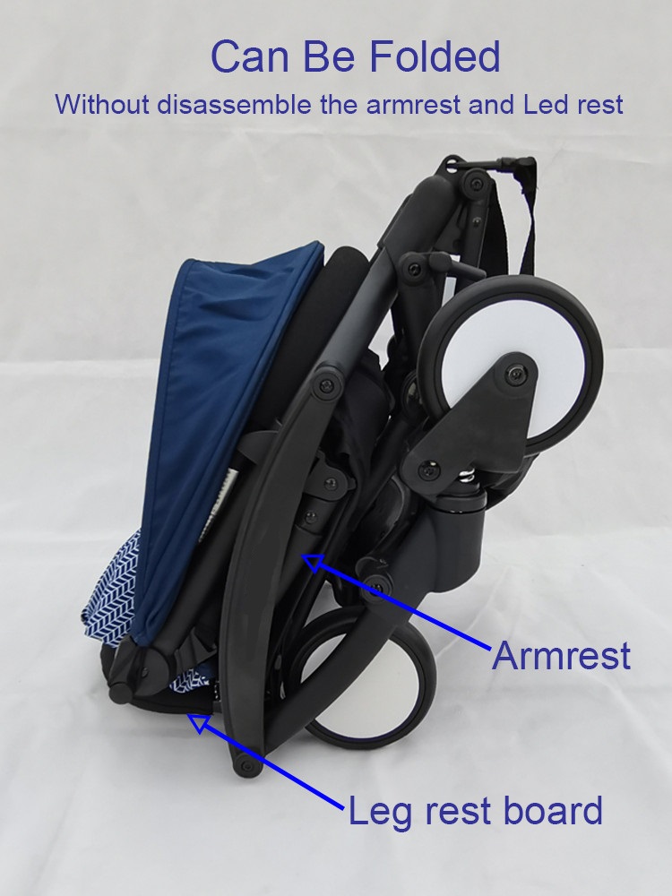 Momtan®Kinderwagen Zubehör Beins tütze Stiefel und Armlehne für Babyzen Yoyo2 und Yoyo 2 Kinderwagen Trittbrett Pu Stoßstange