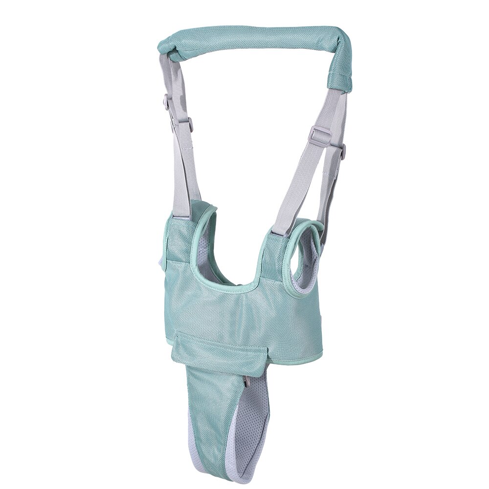 Baby Belt Toddler Walking Protective Wings Handheld Harnesses Walking Helper Safe Adjustable for Infant Baby Walking: Morning mist blue2