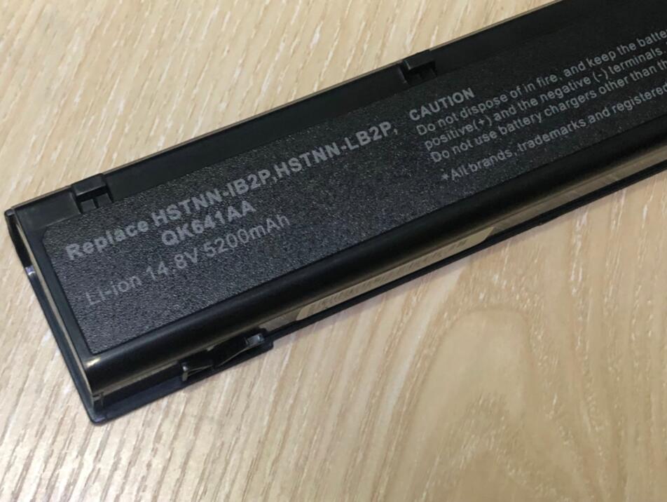 8Cell 5200Mah 14.8V VH08 VH08XL Batterij Voor Hp Elitebook 8560W 8570W 8760W 8770W HSTNN-IB2P HSTNN-I93C 632425-001 632427-001 Pc