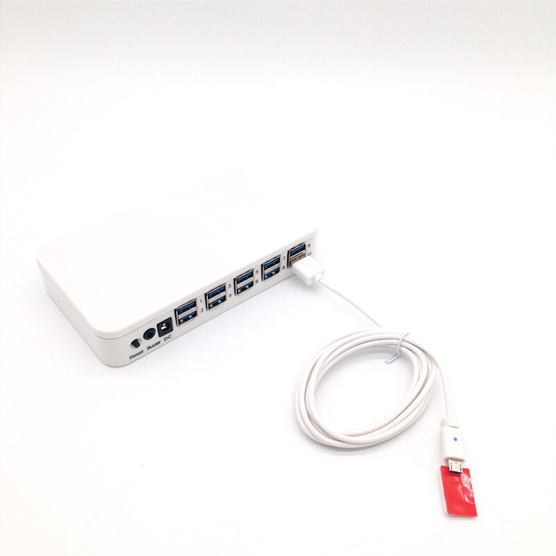 10 pcs/pack micro android ios lightning alarm charging security sensor cable