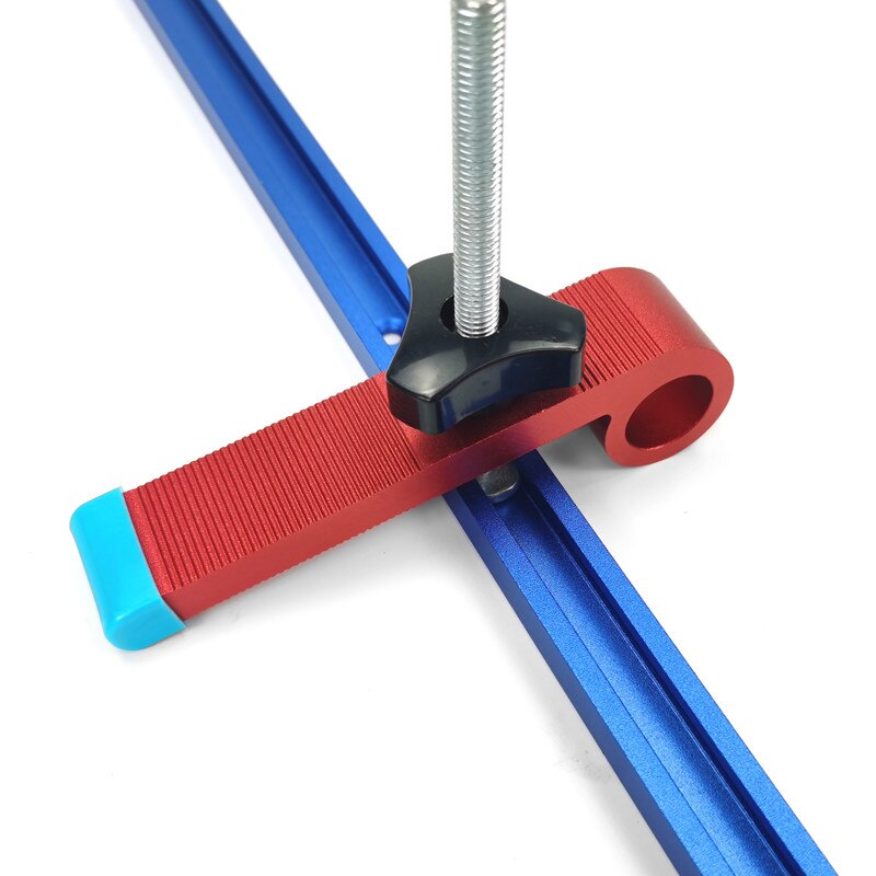 T-track T-slot Miter Track Jig T Screw Fixture Slot 19x9.5mm Table Saw Router Table 300-800MM Chute Rail Woodworking Tool