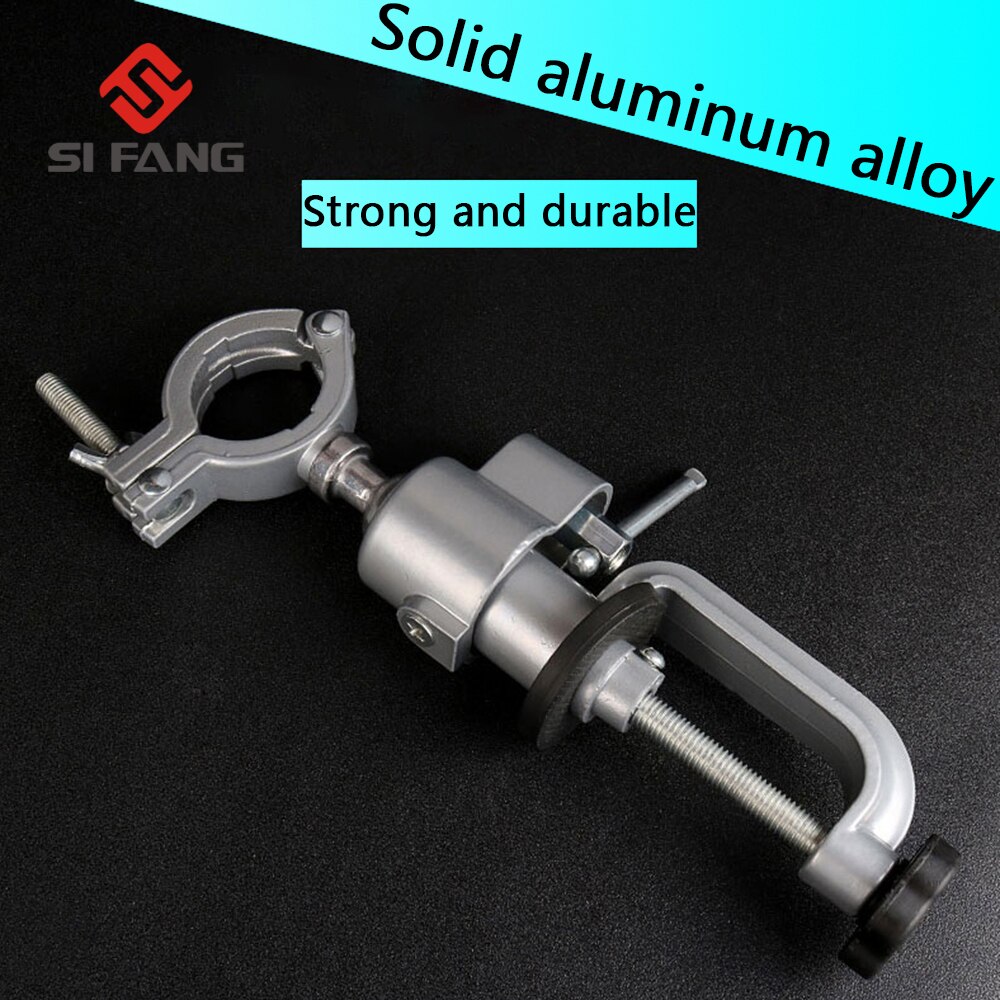 Universal 360 Degree Table Vise Bench Clamp Vises Grinder Holder Drill Stand for Craft Model Building Electronics Hobby