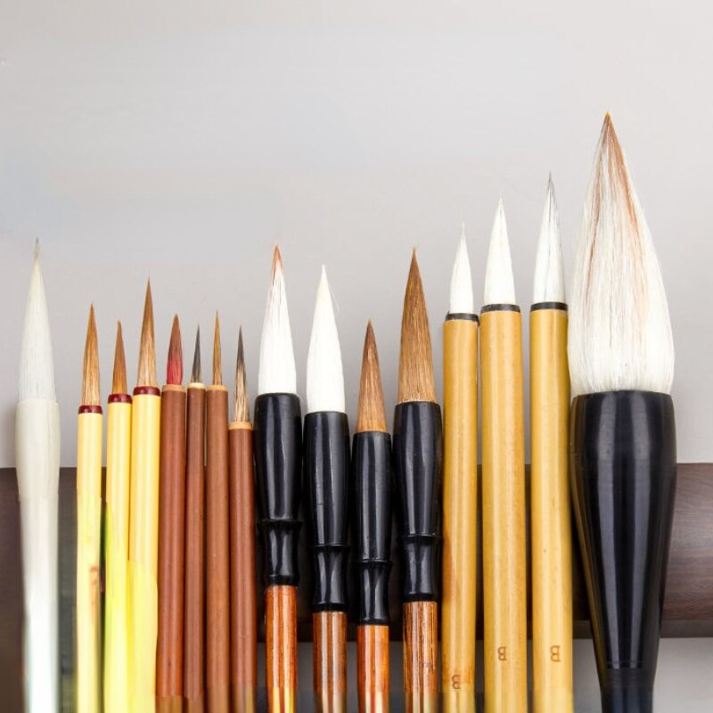 Chinese Painting Brush Pen Set 16pcs Chinese Painting Special Calligraphy Pen Tinta China Calligraphie Brush Pen