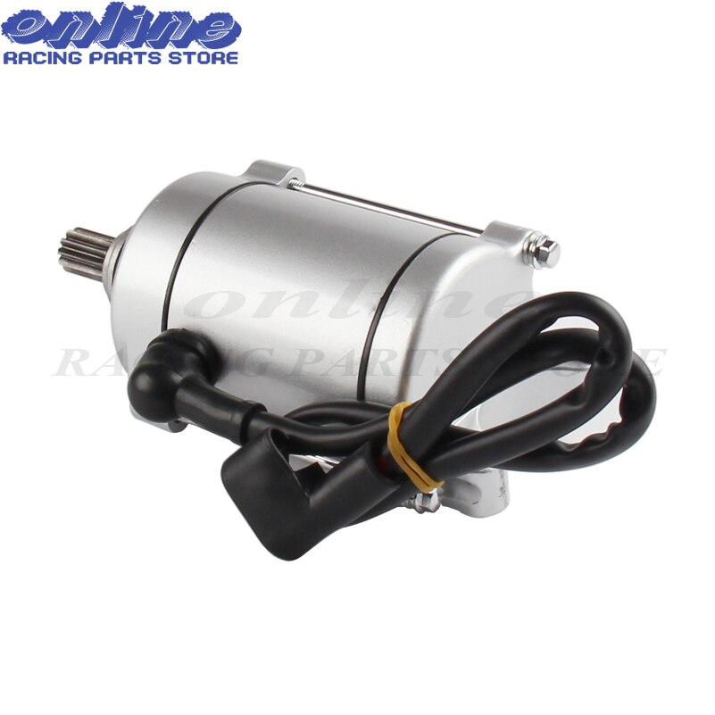 Brand Zongshen 11 Teeth CG200 Start Starter Motor 125cc/200cc/250cc Air Cooled Quad ATV Bike