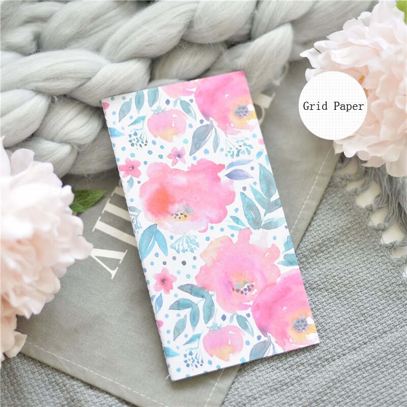 Dokibook Cute Traveler's Notebook Refill Filler Paper notebooks and journals Inner Core For Midori Planner School Stationery