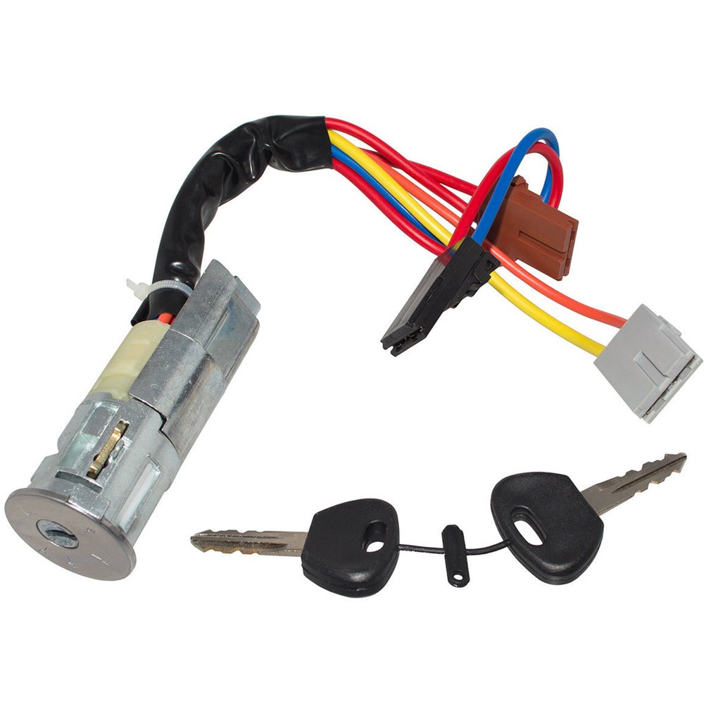 2Keys Ignition Start Switch Lock Security For Peugeot 106 Citroen