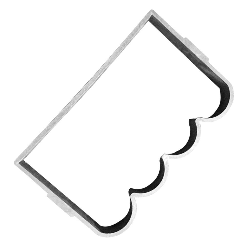 1pc Stepping Stone Mold Concrete Cement Mould ABS Waves Shape Mould Garden, Decorative Stones Mold, Waves Shaped