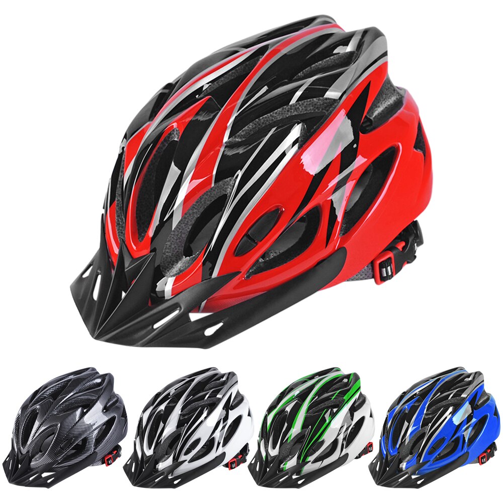 Lixada Lichtgewicht Fiets Helm Led Licht In-Mold Bike Fietshelm Outdoor Sport Beschermende Helm Veiligheid Helmen Fietsen